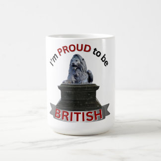 Taza De Café Estoy orgulloso de ser británico