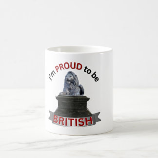 Taza De Café Estoy orgulloso de ser británico