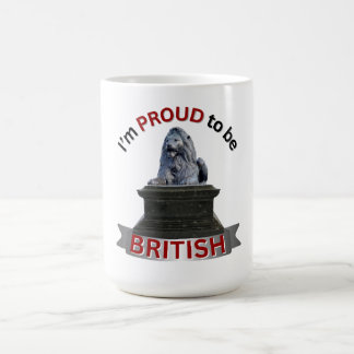 Taza De Café Estoy orgulloso de ser británico