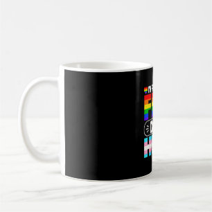 Taza De Café Estoy orgulloso de ti papá abrazos lgbt lgbtq orgu