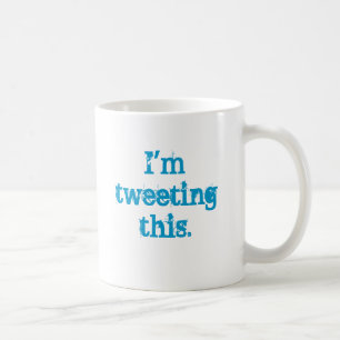 Taza De Café Estoy piando éste