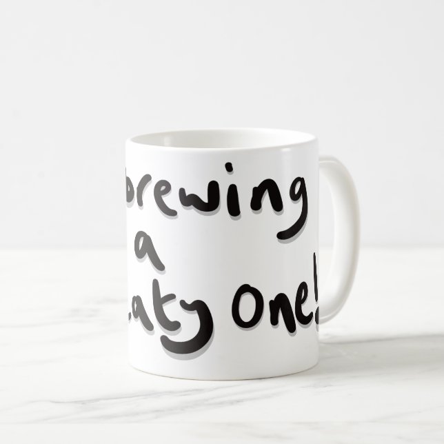 Taza De Café Estoy preparando uno de carne (Anverso derecho)