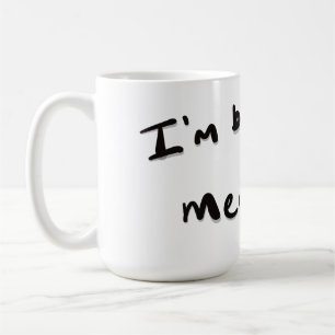 Taza De Café Estoy preparando uno de carne