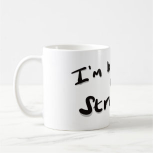 Taza De Café Estoy preparando uno fuerte