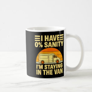 Taza De Café Estoy quedándome en Tha Van Vintage Phasmophobia H