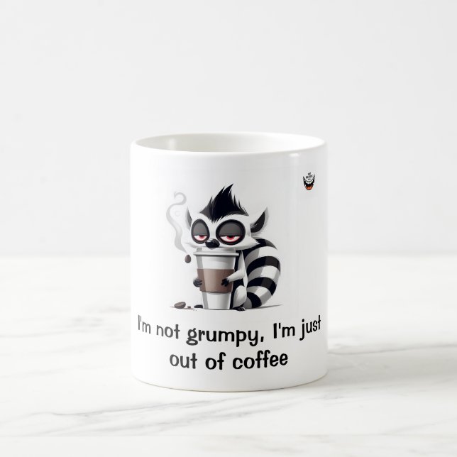 Taza De Café Estoy sin café (Centro)