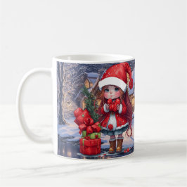 Taza De Café Estoy soñando. Navidad