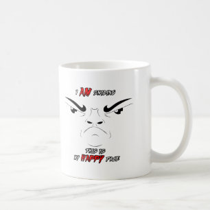 Taza De Café Estoy sonriendo
