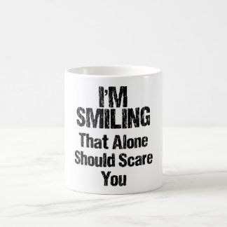 Taza De Café Estoy sonriendo - divertido