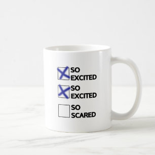 Taza De Café Estoy tan emocionado, estoy tan emocionado