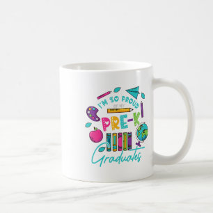 Taza De Café Estoy Tan Orgulloso De Mis Graduados De Pregrado E