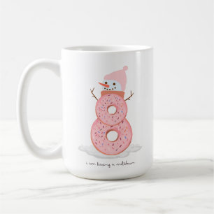 Taza De Café Estoy teniendo un derretimiento en un muñeco de ni
