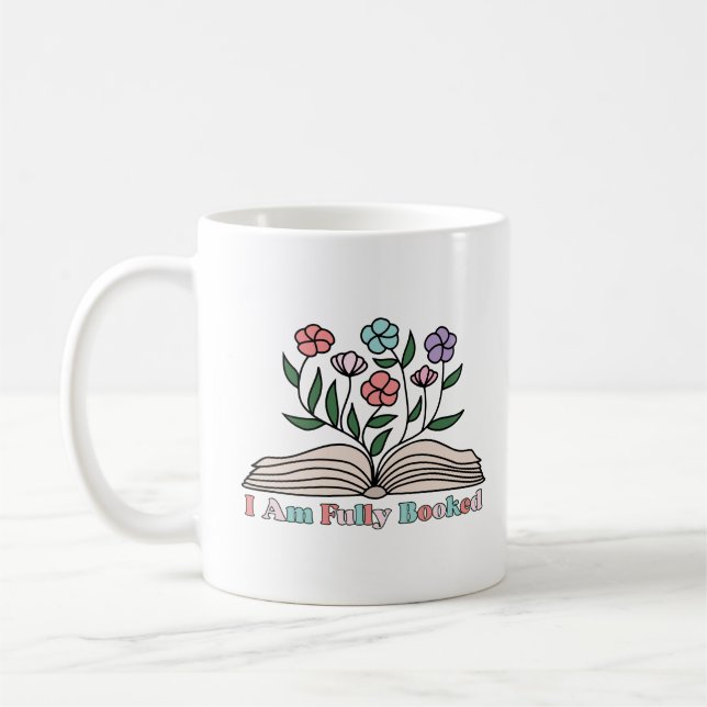 Taza De Café Estoy totalmente reservado (Izquierda)