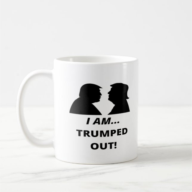 Taza De Café ESTOY TRUMPEADO POR LA Mug (Izquierda)