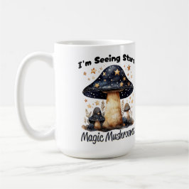 Taza De Café Estoy viendo Stars Magic Mushrooms