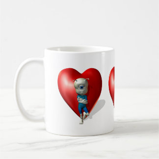 Taza De Café estoy vigilándote