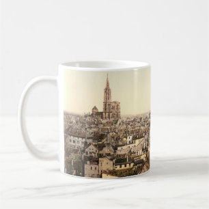 Taza De Café Estrasburgo, Alsacia, Francia