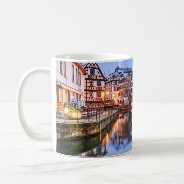 Taza De Café Estrasburgo Francia (Izquierda)