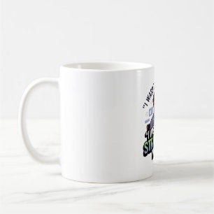 Taza De Café Estrategias con IA - Divertido lema de Daydreaming