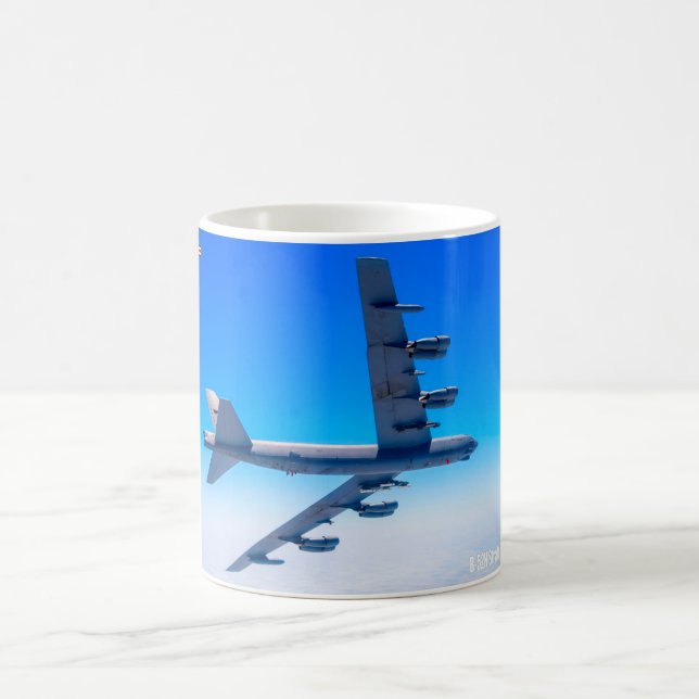 TAZA DE CAFÉ ESTRATOFORTRESS B-52H (Centro)