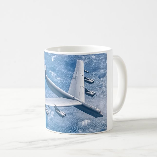 TAZA DE CAFÉ ESTRATOFORTRESS B-52H (Anverso derecho)