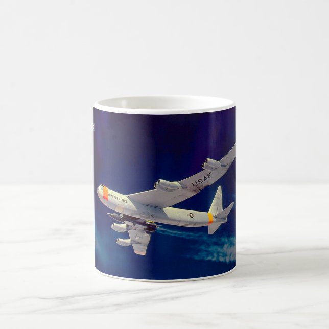 Taza De Café ESTRATOFORTRESS X-15 y NB-52B (Centro)