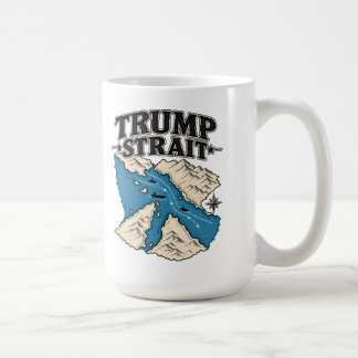 Taza De Café Estrecho de Trump