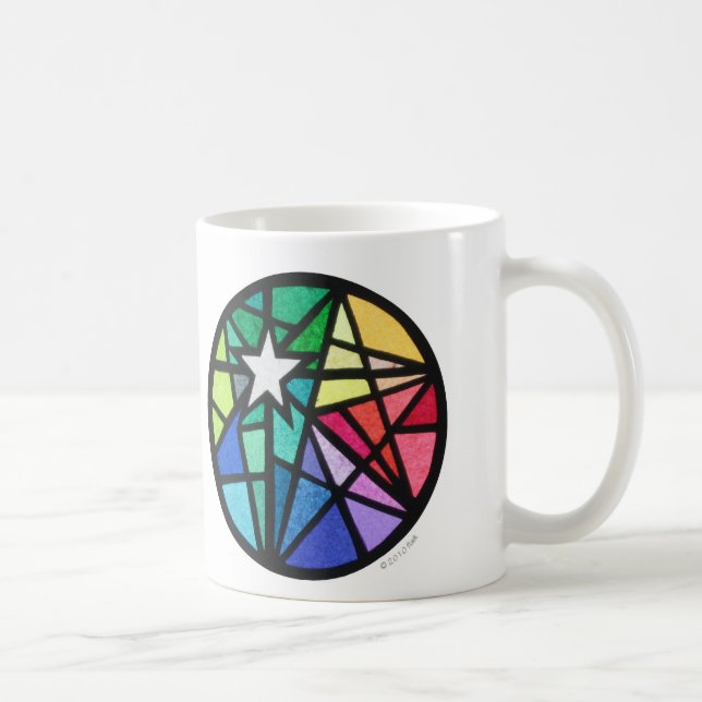 Taza De Café estrella (Derecha)