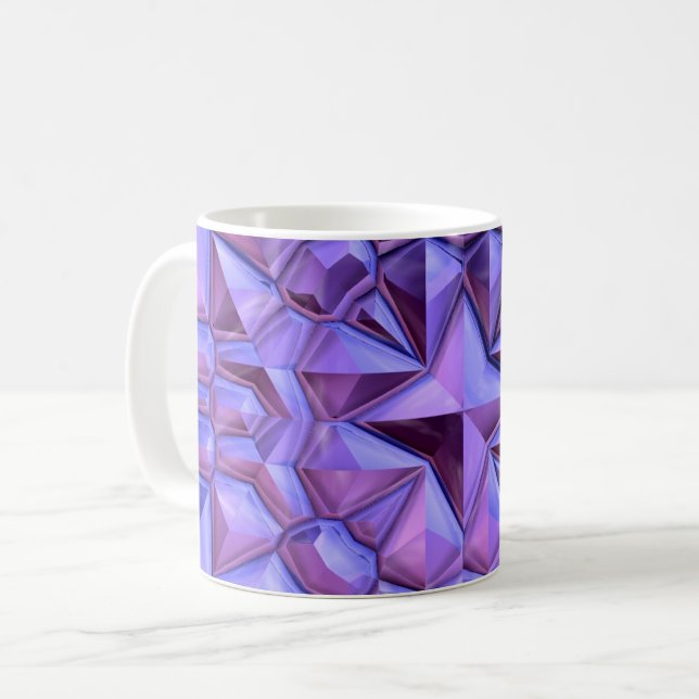 Taza De Café Estrella abstracta (Anverso izquierdo)