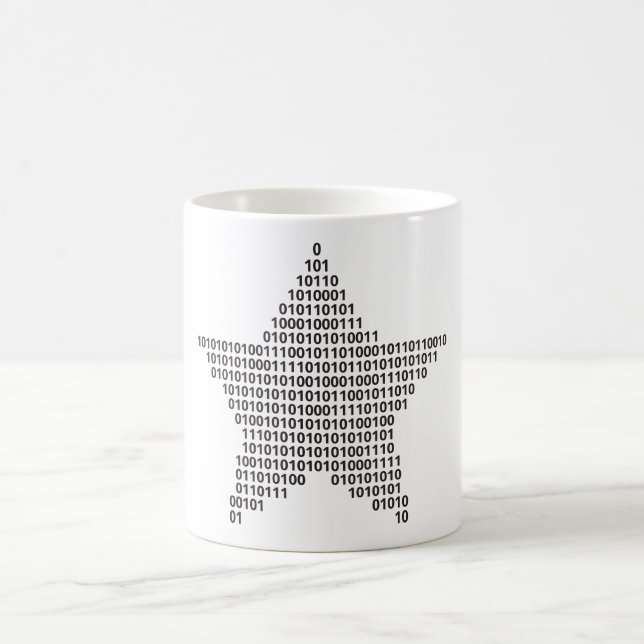 Taza De Café Estrella binaria (Centro)
