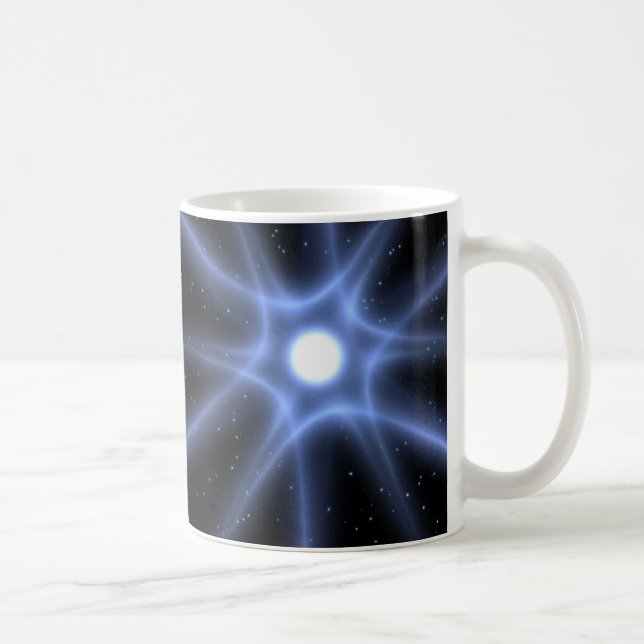 Taza De Café Estrella brillante (Derecha)