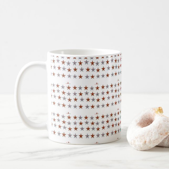 Taza De Café Estrella clásica (Con donut)
