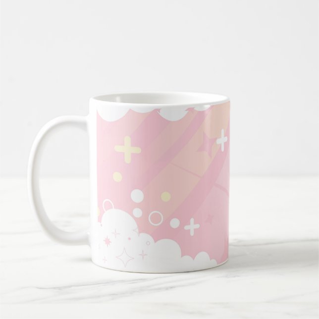 Taza De Café Estrella clásica Mug (Izquierda)