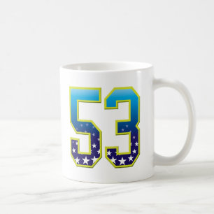 Taza De Café Estrella de 53 edades
