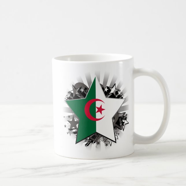 Taza De Café Estrella de Argelia (Derecha)