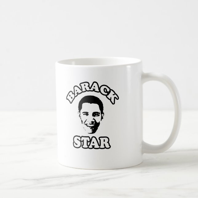 TAZA DE CAFÉ ESTRELLA DE BARACK (Derecha)
