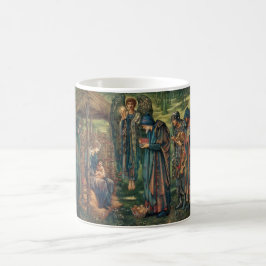 Taza De Café Estrella de Belén (por Edward Burne-Jones)