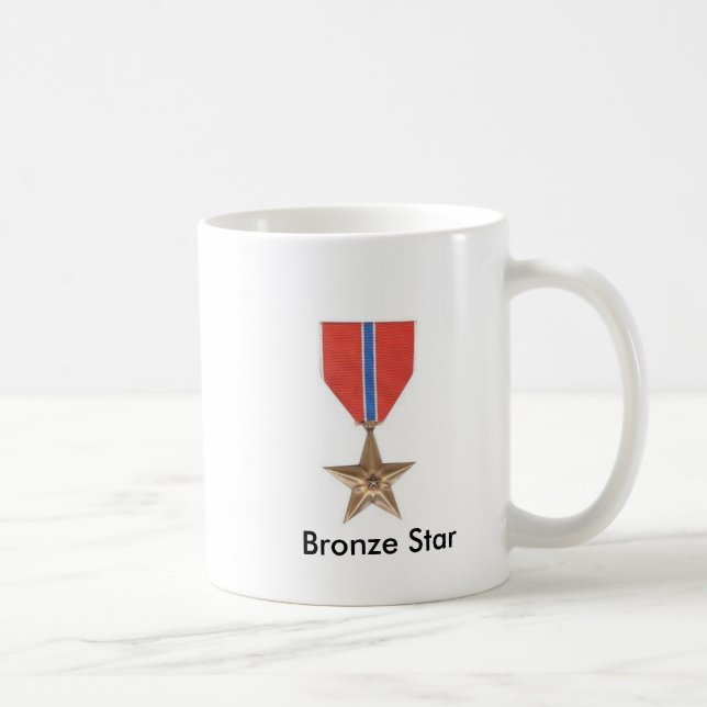Taza De Café Estrella de bronce (Derecha)