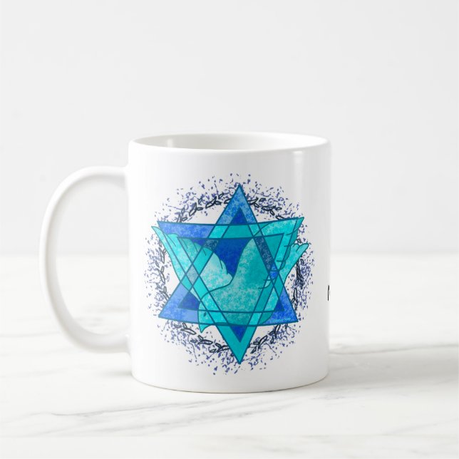 Taza De Café Estrella de David Paloma (Izquierda)