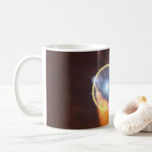 Taza De Café Estrella De Enano Blanco En Cygni V407