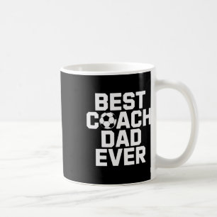 Taza De Café Estrella de enseñanza de fútbol Mejor entrenador P