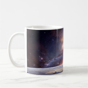 Taza De Café Estrella de galaxia infinity cosmos oscuro