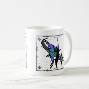 Taza De Café Estrella de gato cósmico