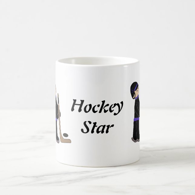Taza De Café Estrella de hockey (Centro)