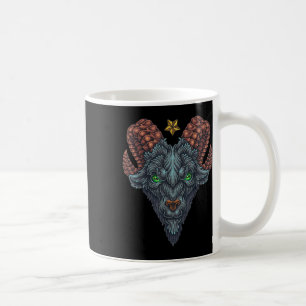 Taza De Café Estrella de la Cabra Negra en la Cabeza Phillip co
