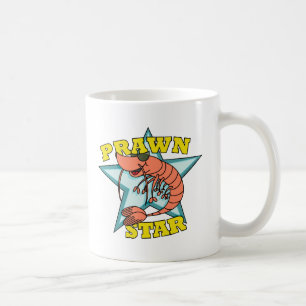 Taza De Café Estrella de la gamba