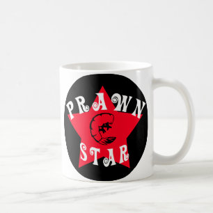 Taza De Café Estrella de la gamba zurda