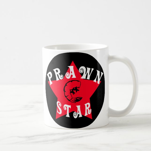 Taza De Café Estrella de la gamba zurda (Derecha)