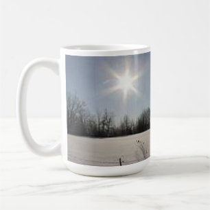 Taza De Café Estrella De La Mañana Del Poema Mug Por Ladee Bass