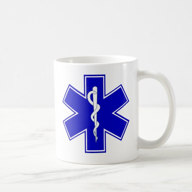 Taza De Café Estrella de la vida (Derecha)